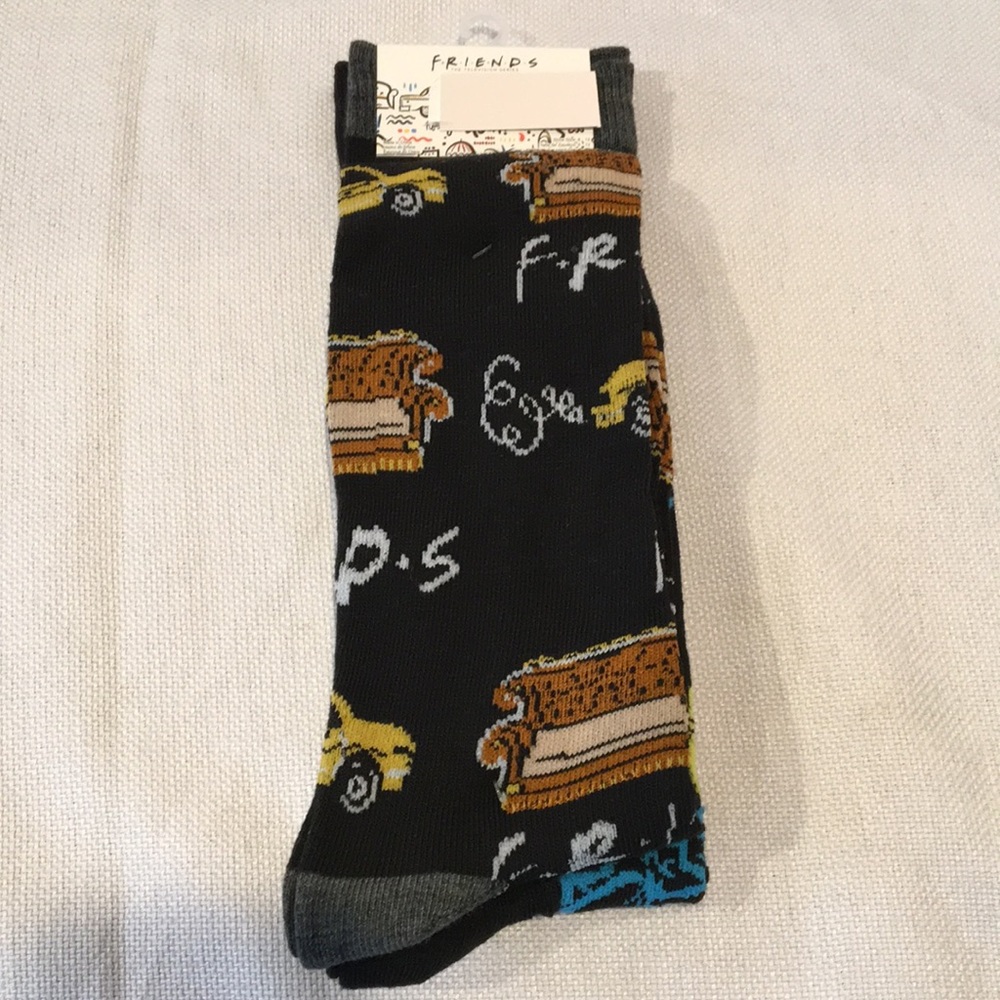 FRIENDS Socks(2 pairs)